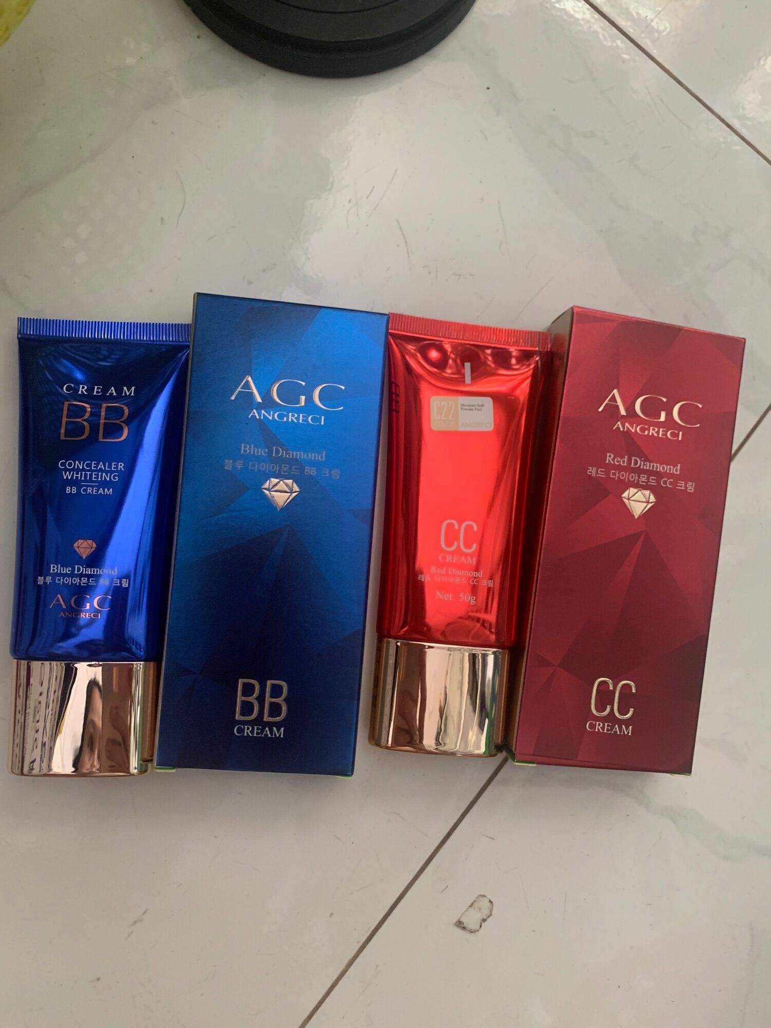 KEM NỀN CC CREAM RUBY AGC 505 CAO CẤP