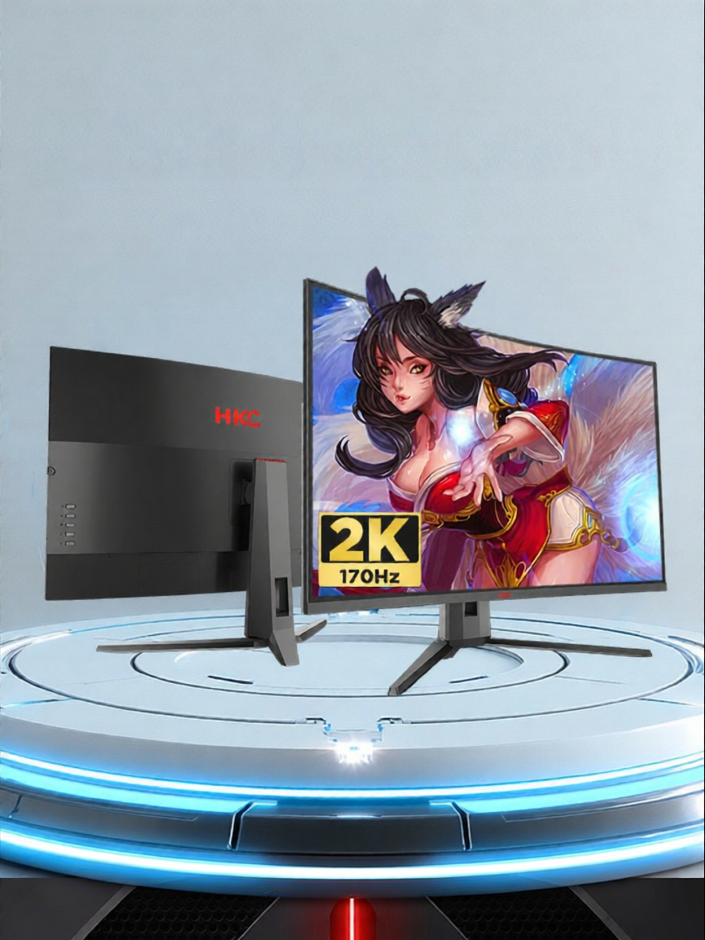 Màn hình máy tính chuyên dụng Nvision - Curved 2K 180Hz Gaming Monitor 32 Inch Giá 5,834,000 Đồng*Miễn phí vận chuyển