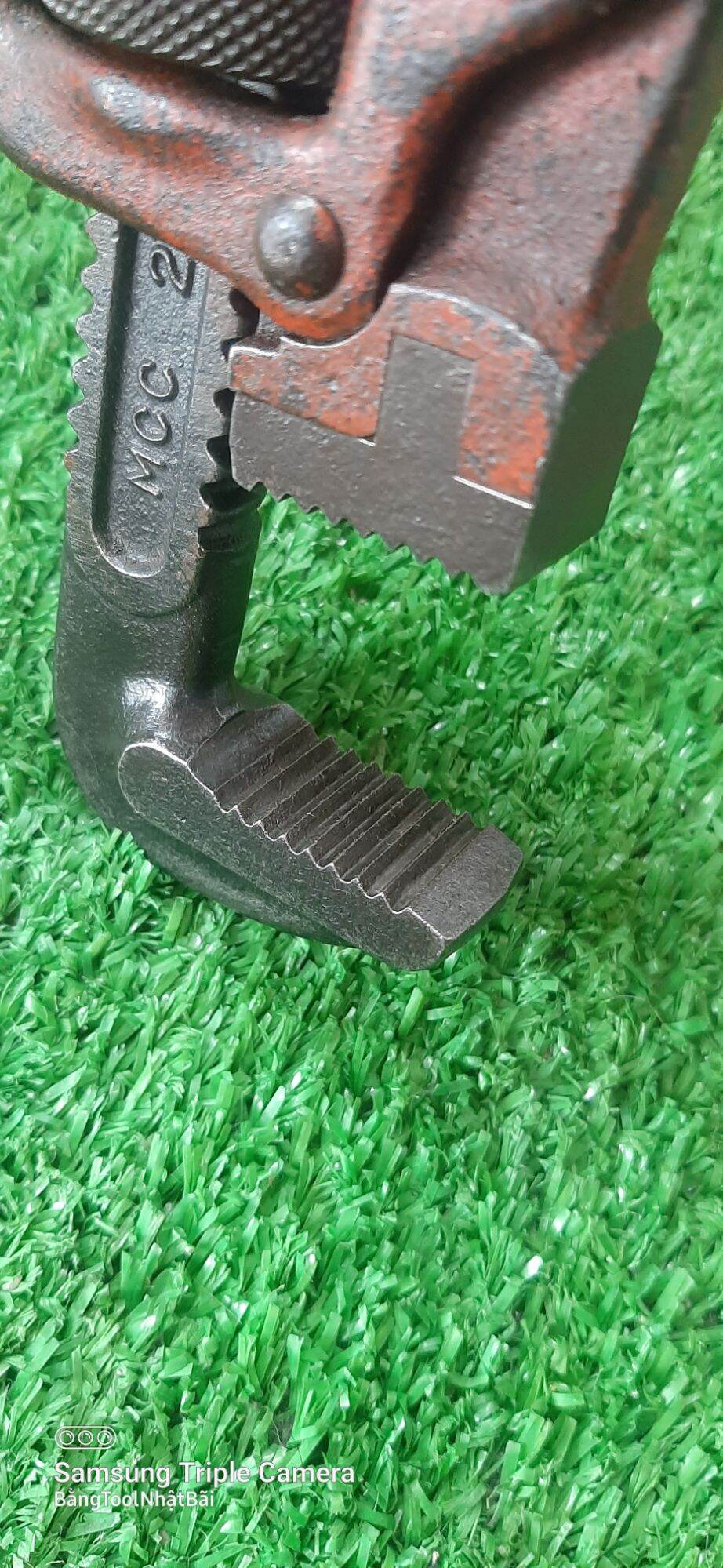 Kìm nước,mỏ lết răng MCC 250 nhật bãi
