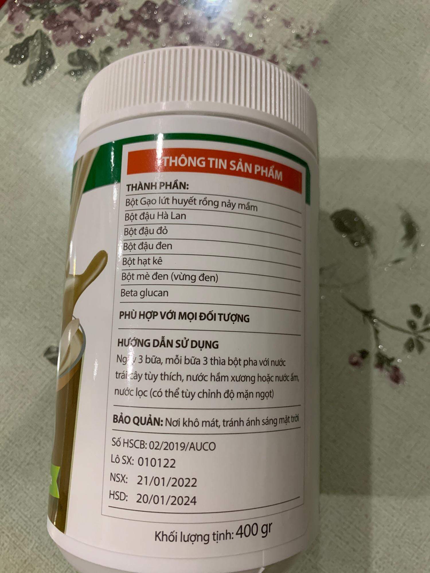 "Xả kho- nghỉ bán"- NUTRI ANCAN - THỰC DƯỠNG MIỄN DỊCH (bột dinh dưỡng bổ sung)