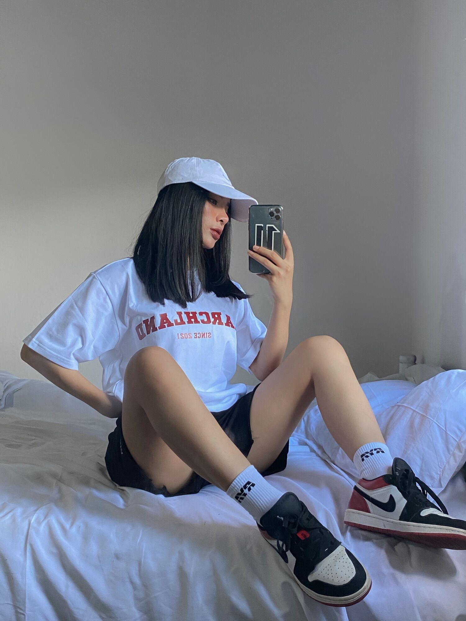 BASIC LOGO RED TSHIRT