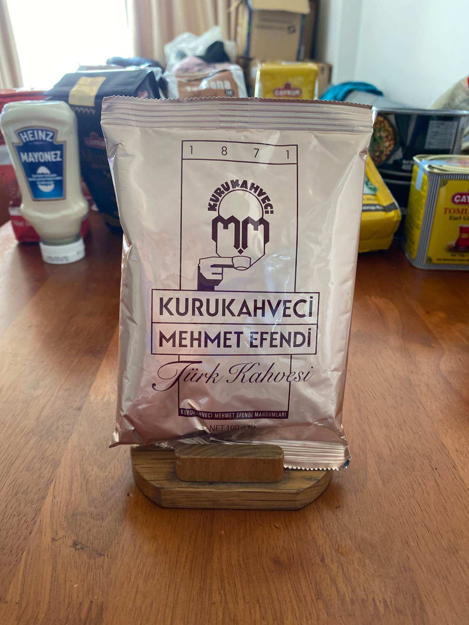 Cà phê Thổ Nhĩ Kỳ Mehmet Efendi 100 g