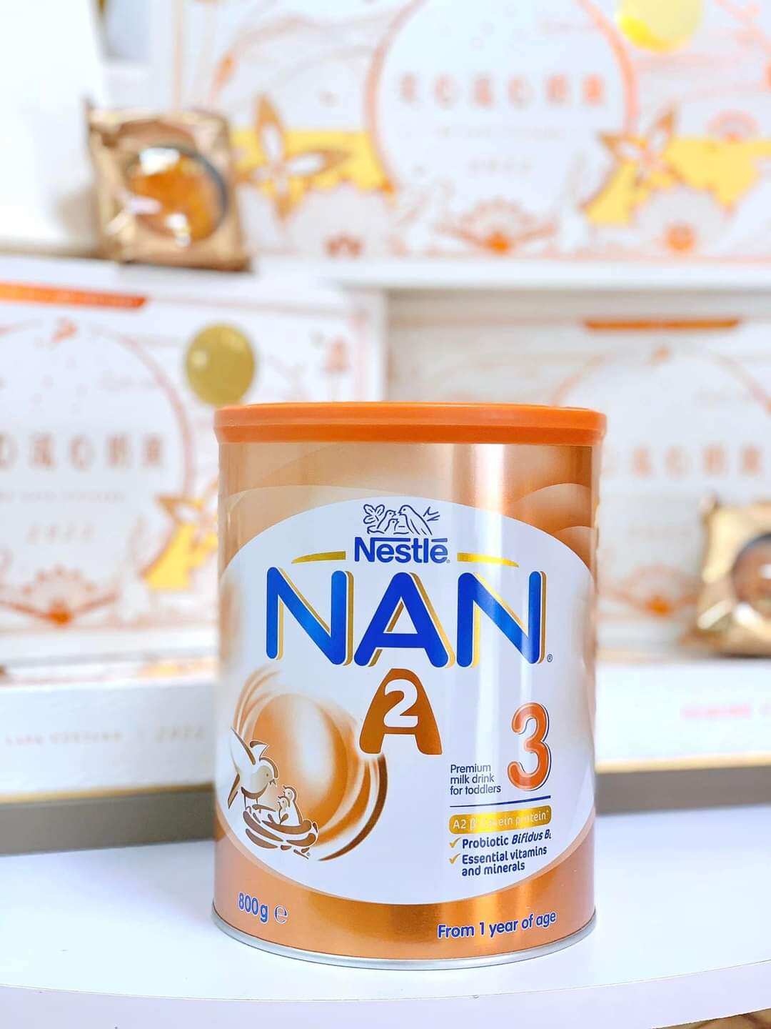Sữa bột Nan A2