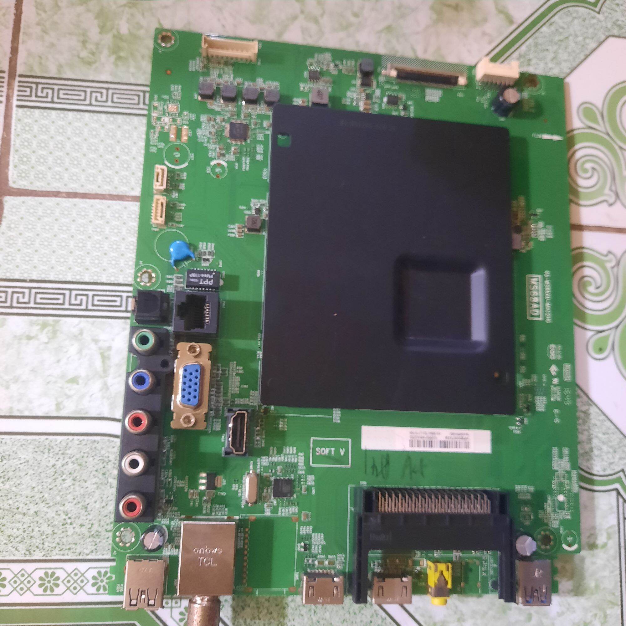 Bo xử lý tivi TCL 43Z2