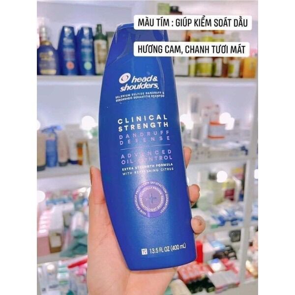 Dầu gội  Head and Shoulders của Mỹ