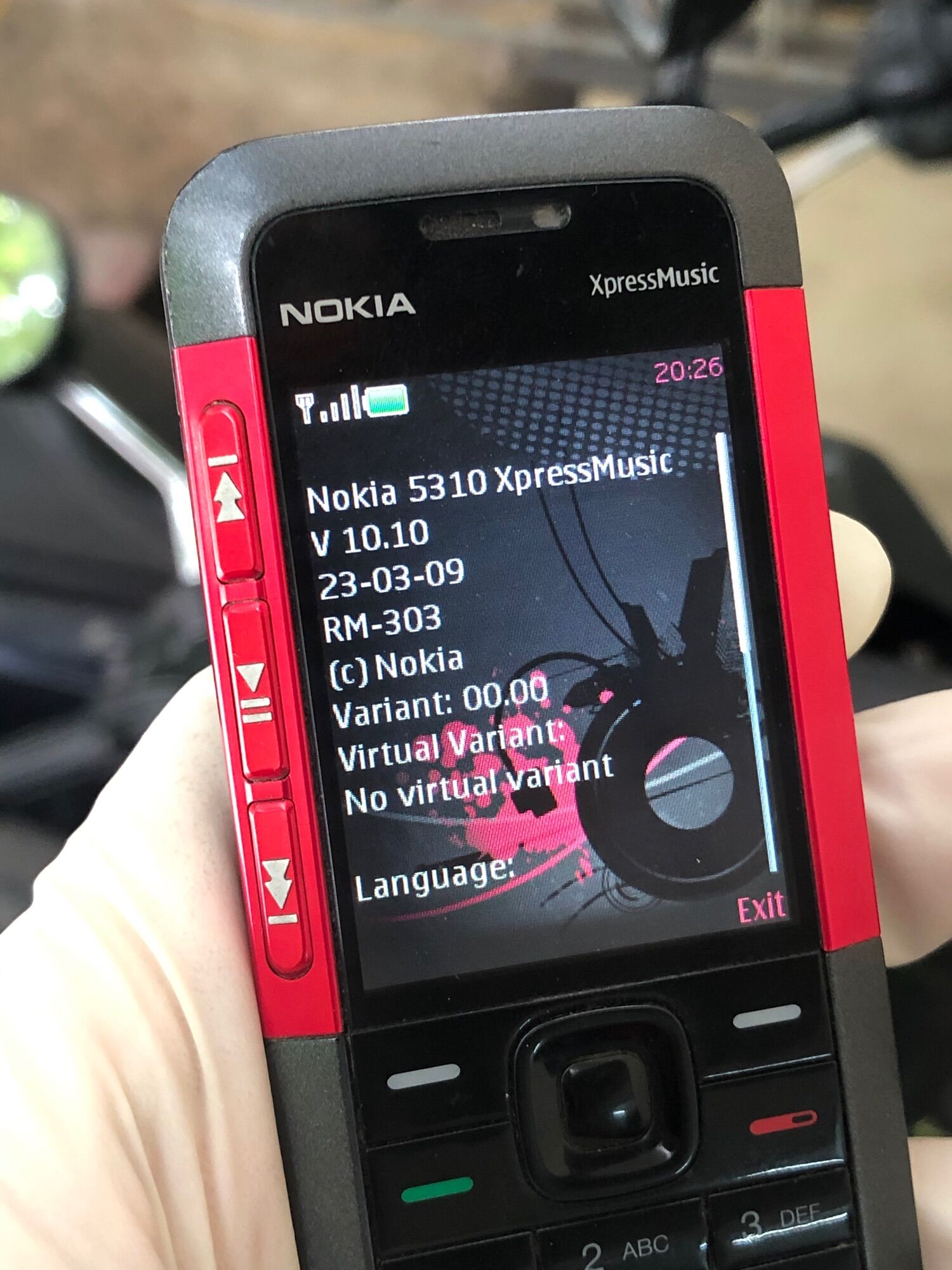 Nokia 5310 Express Music