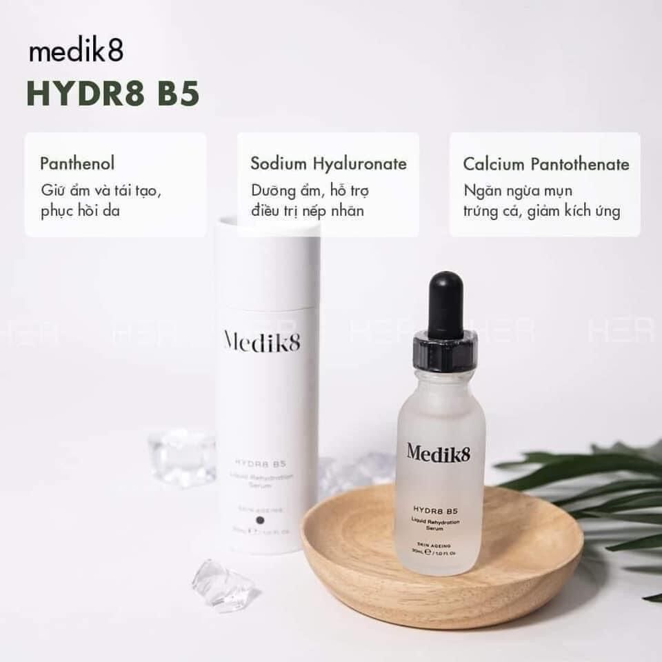 SERUM CẤP NƯỚC, PHỤC HỒI B5 MEDIK8