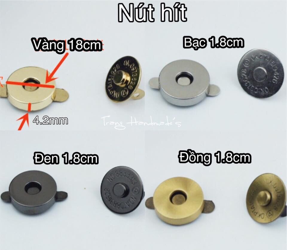 2 cái nút hít