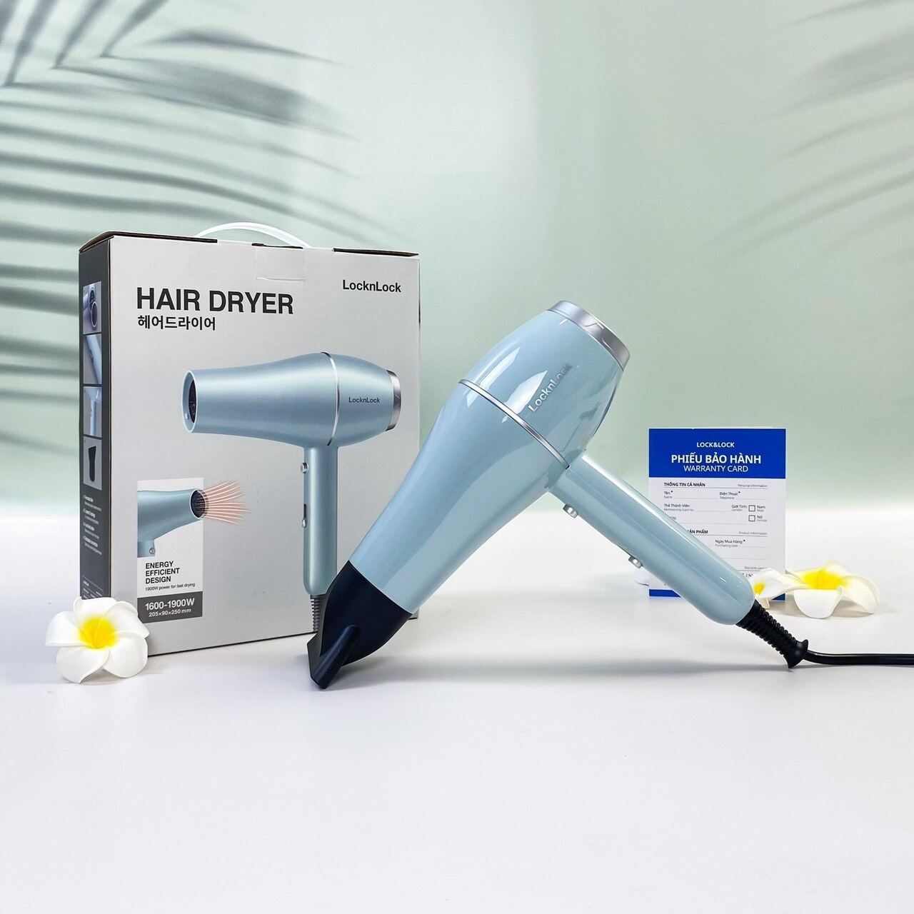 Máy sấy tóc ena144blu 1900w