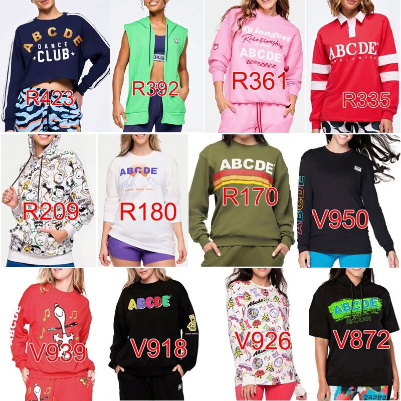 Áo Thun Dài Tay Tập Thể Dục Unisex Zumba Breathable round Neck Pullover Áo Hoodie Thường Ngày Áo Thun Dài Tay Dành Cho Nữ