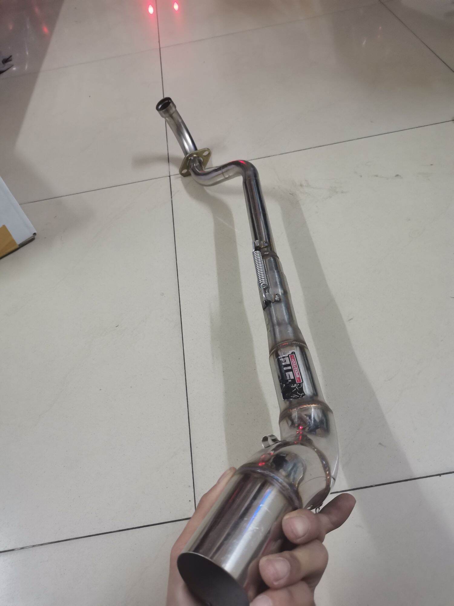 cổ cong 2 khúc cho Wave rsx Wave s110