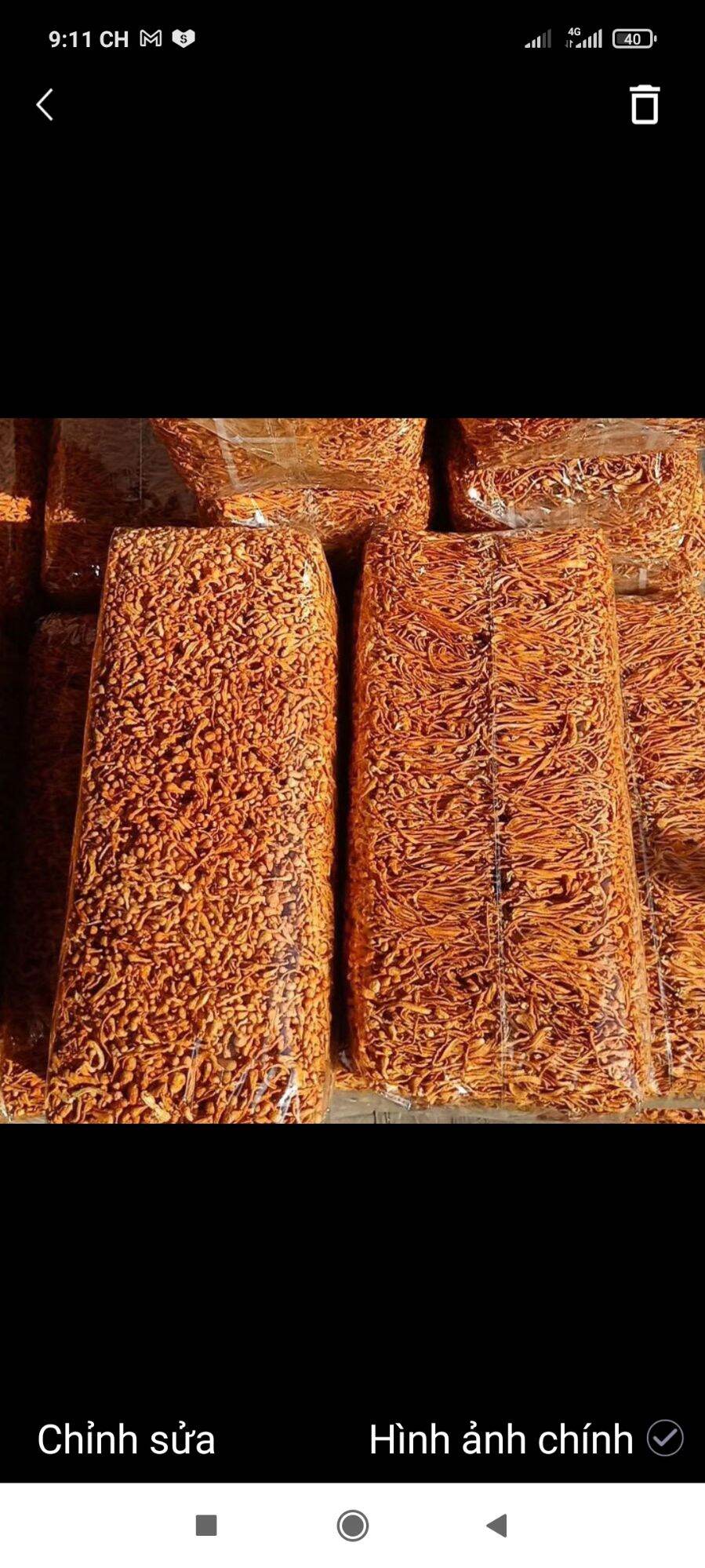 Đông trùng hạ thảo 500 Gram