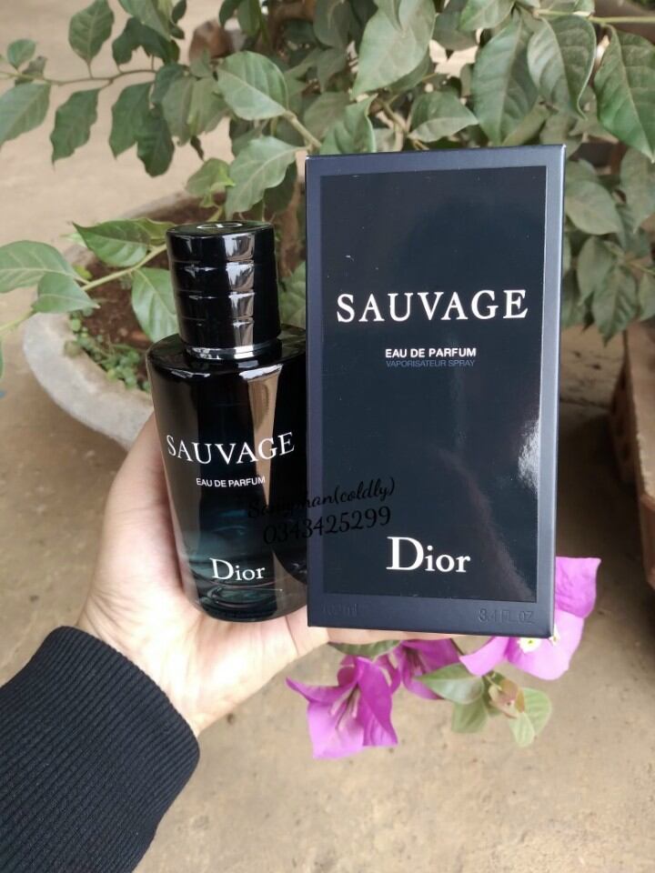Nước hoa sauvage nam 100ml và chiết