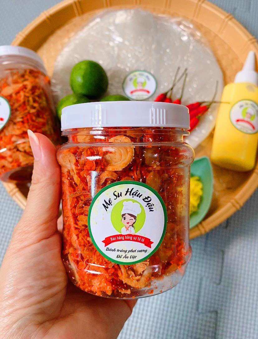 Hộp muối ruốc hành phi 100gr