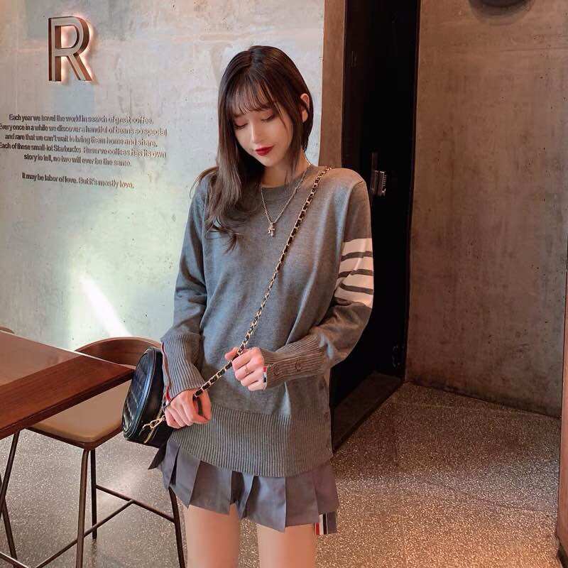 [HCM]Áo khoác len sweater Thom brown cao cấp