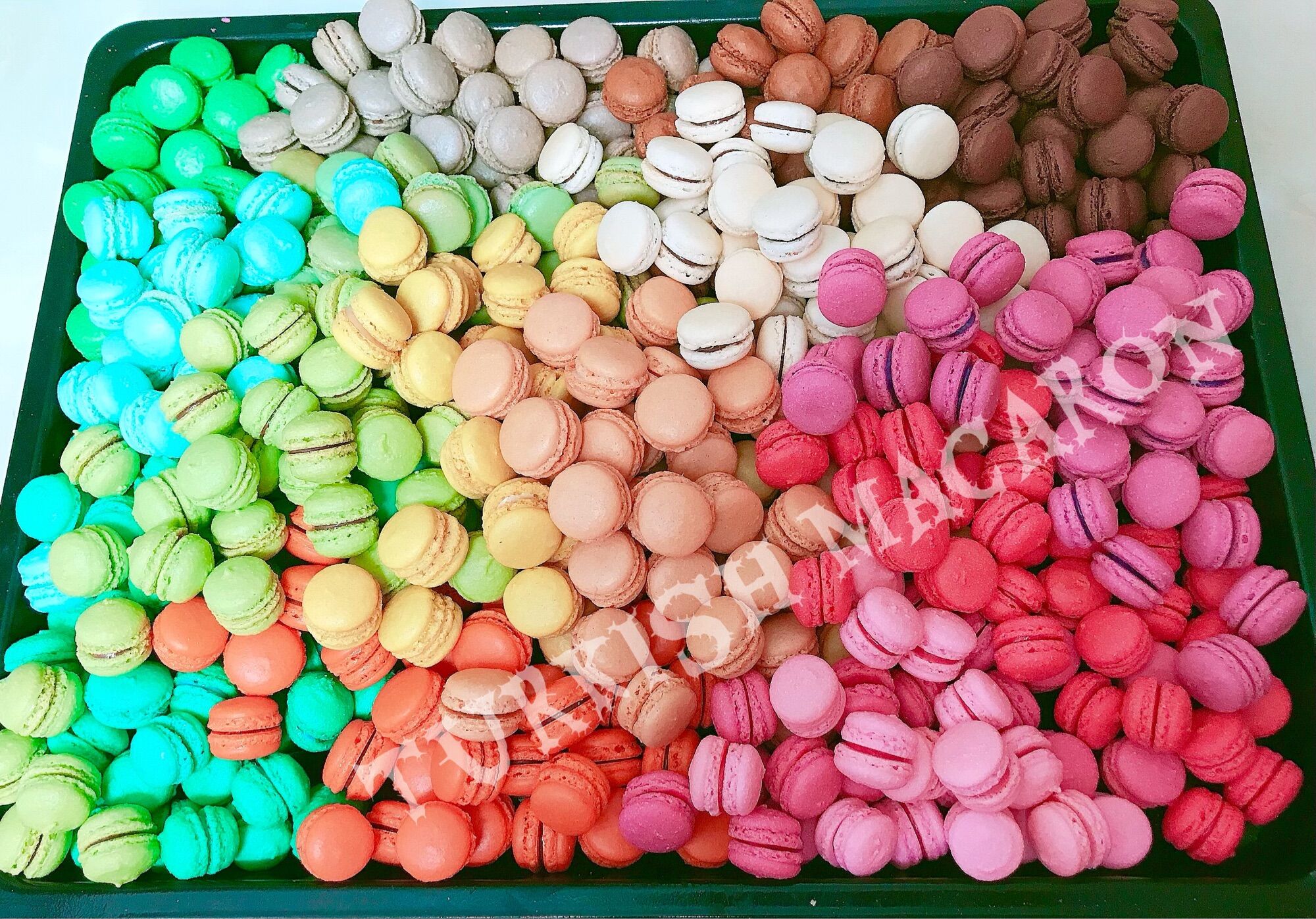 [HCM]Bánh MACARON- 100 viên mix vị - giá sỉ