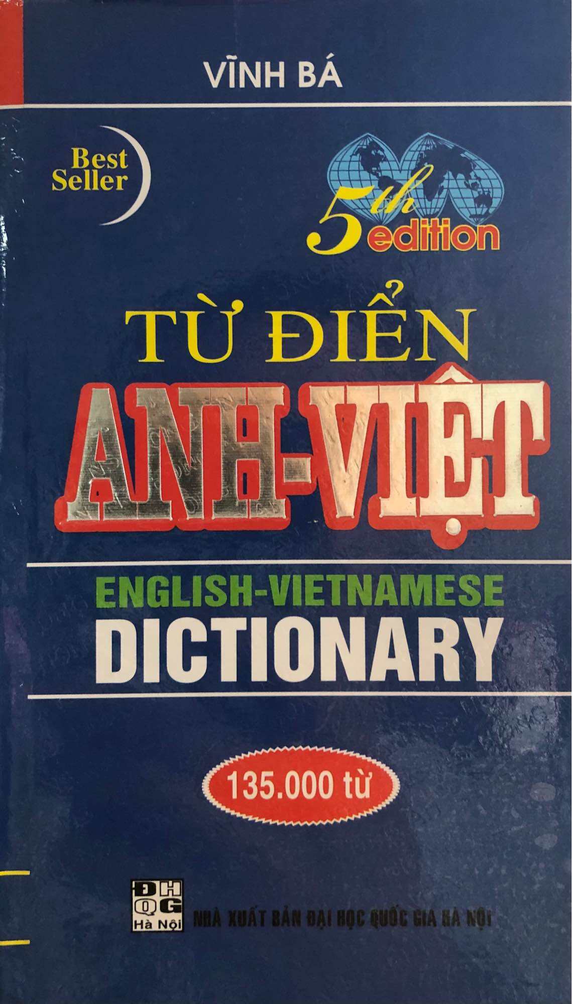 Từ Điển Anh - Việt 135.000 từ