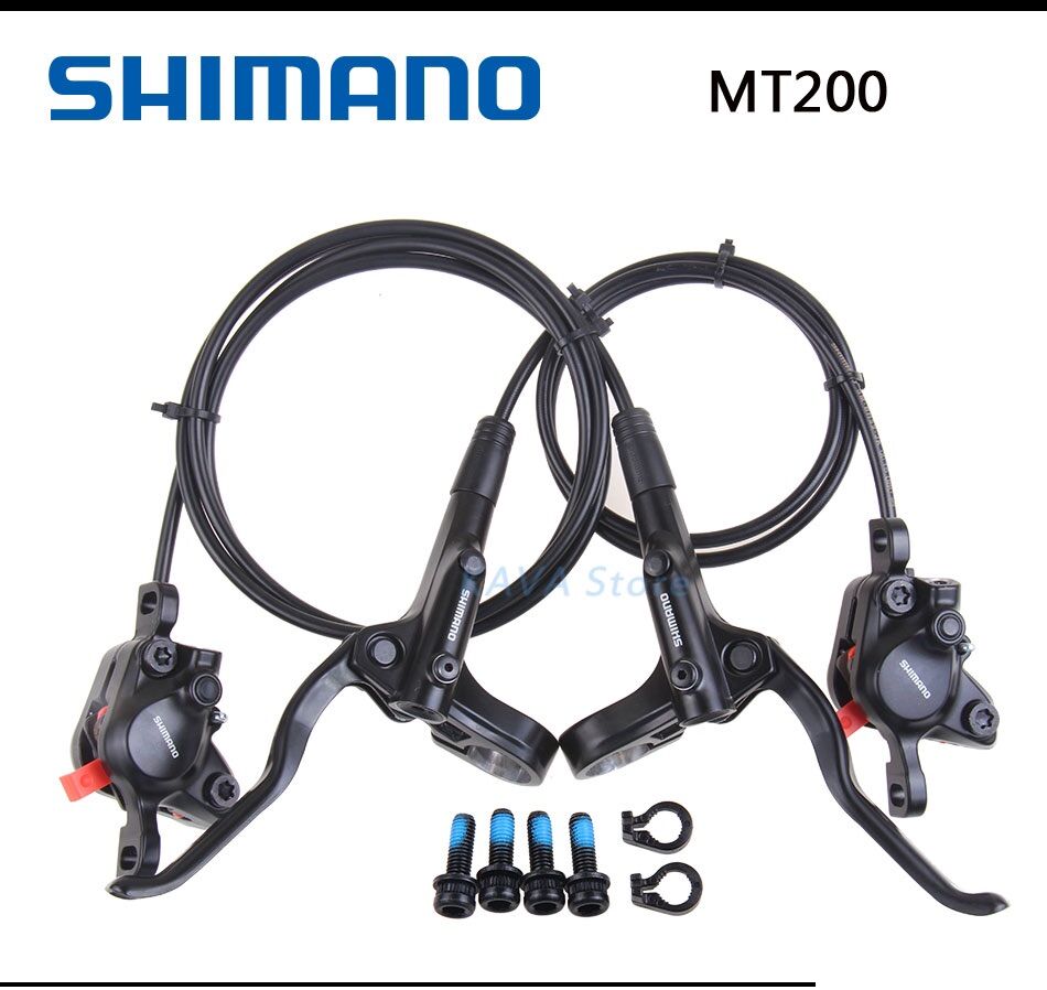 Bộ phanh dầu shimano mt200