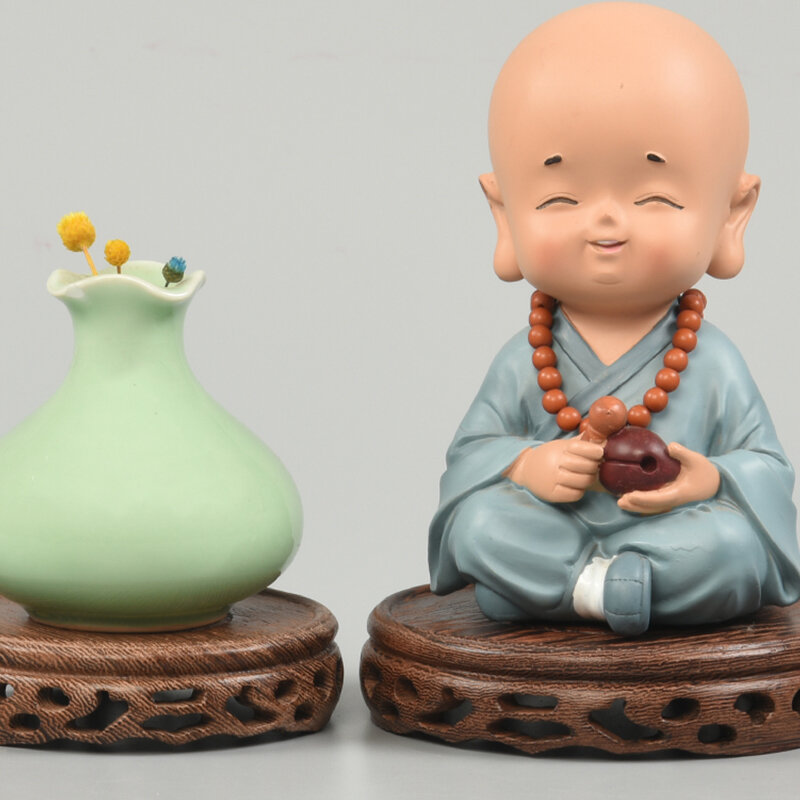 Đế đồ trang trí gỗ lim đế bình hoa đế chậu hoa hình tròn tượng gỗ thật đế chậu cây cảnh thủ công mỹ nghệ chạm rỗng bằng gỗ