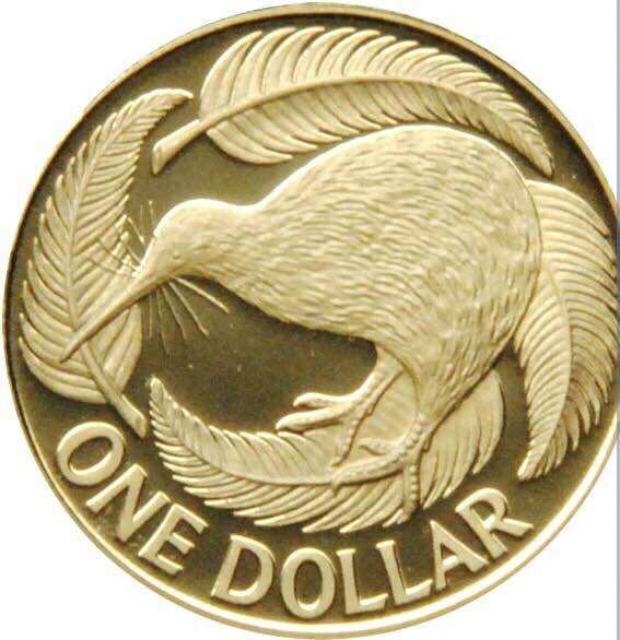 Đồng xu One dollar của New Zealand