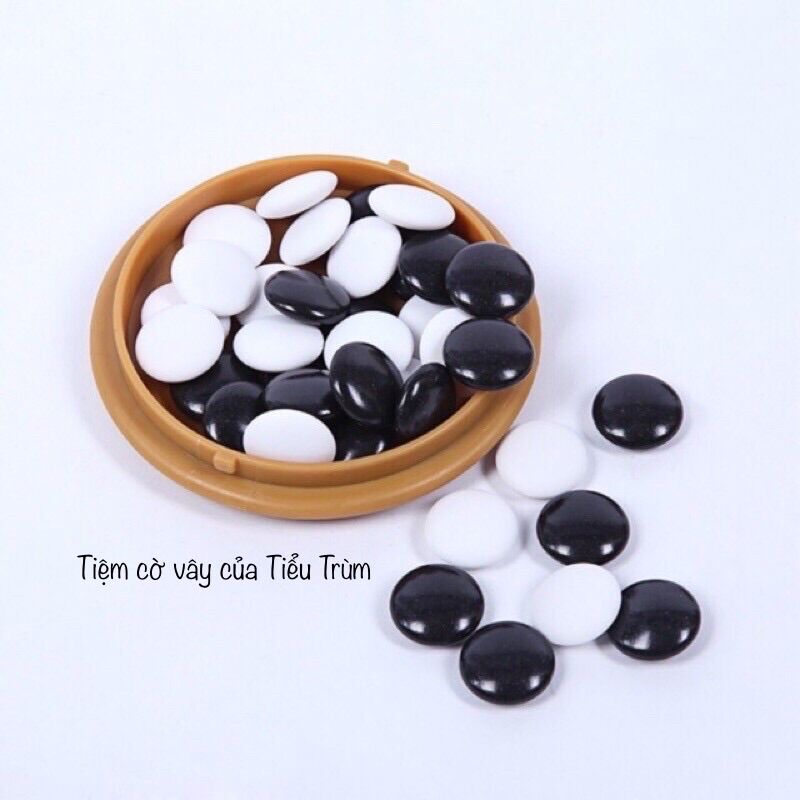 BỘ CỜ VÂY CỜ CARO MELAMINE 2 MẶT + BÀN GIẢ DA