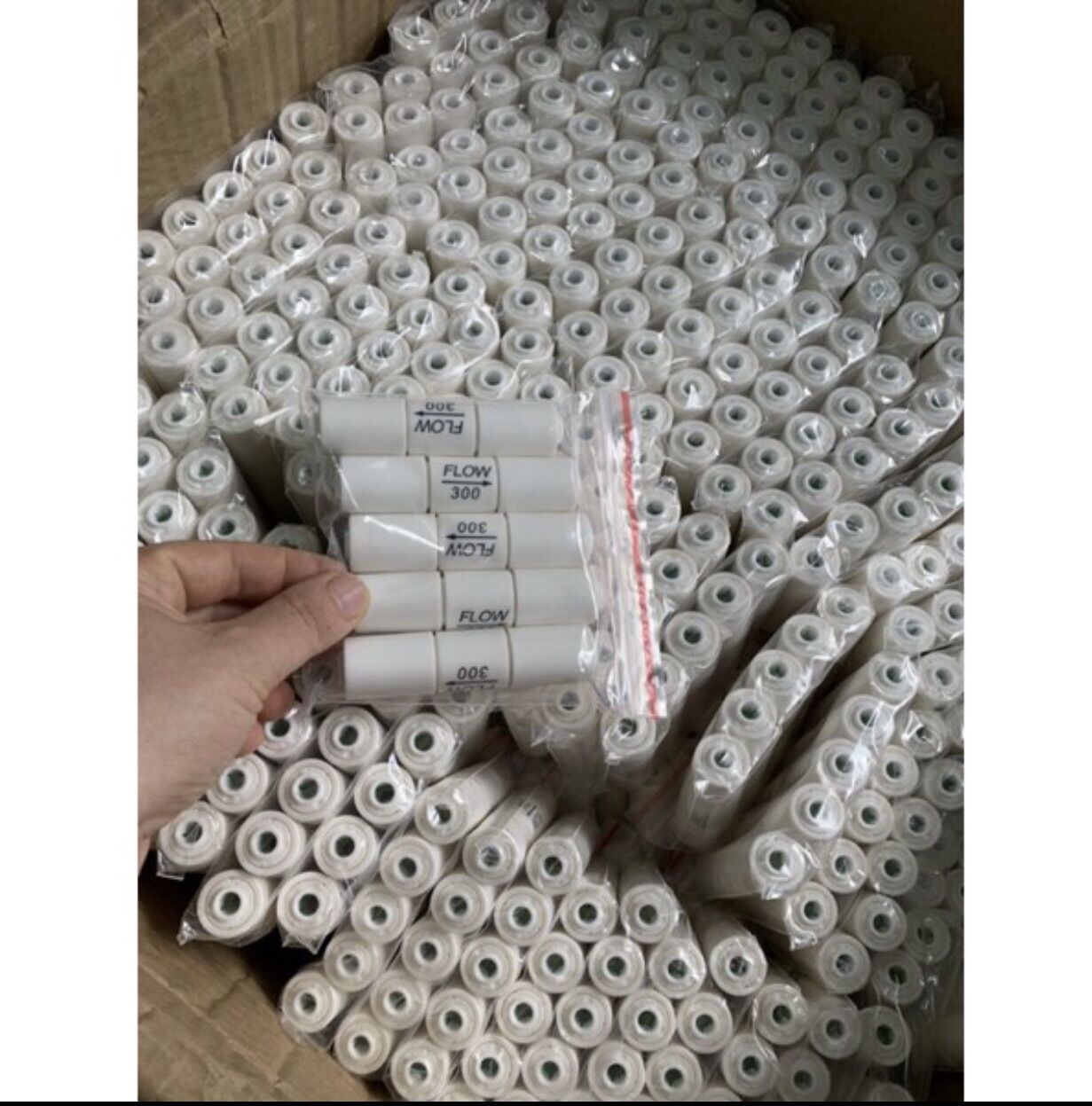 Combo 10 van xả nước thải flow dành cho máy lọc nước ro - van flow 300