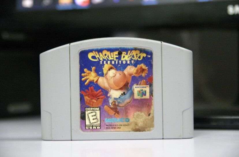 Băng game nintendo 64 usa charlie blassis
