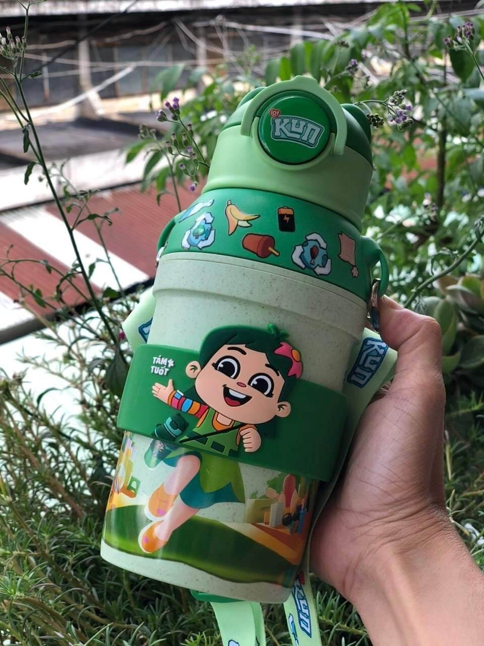 Bình nước kun lúa mạch