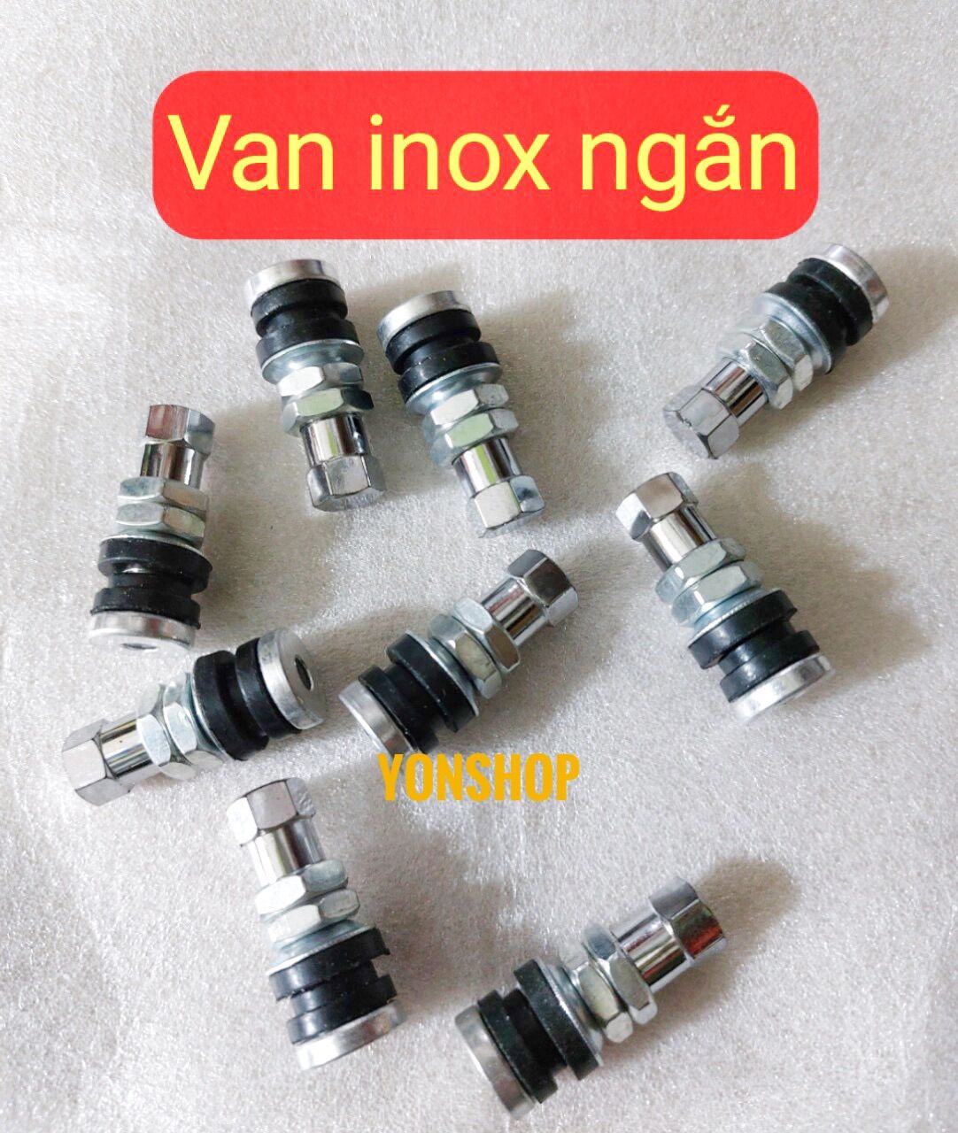 Van Vòi Xe Máy Các Loại Dành Cho Lốp Không Săm