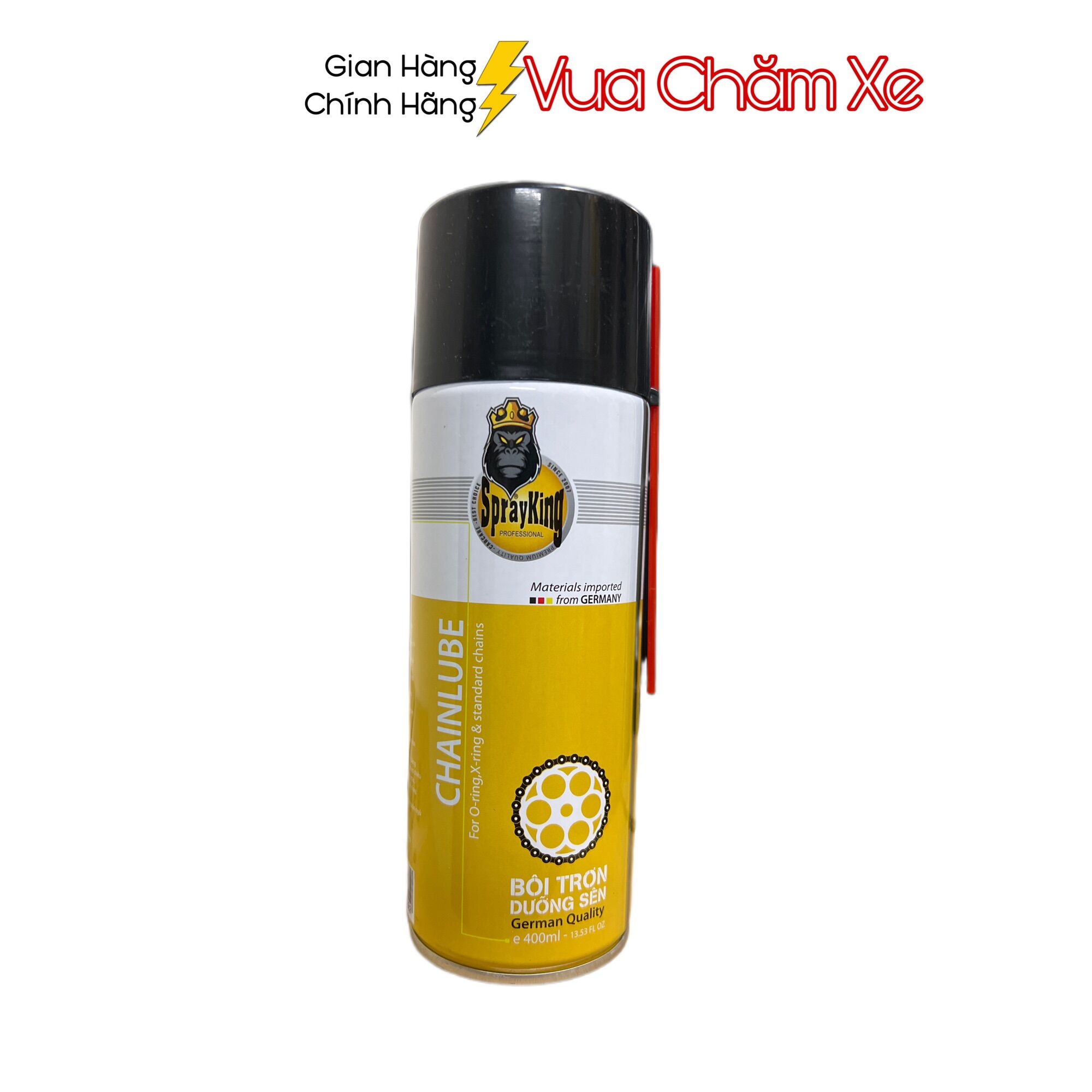Chai xịt dưỡng sên SPRAYKING 400ml chất lượng cao