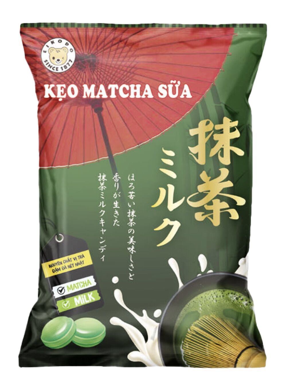 Kẹo Matcha Sữa