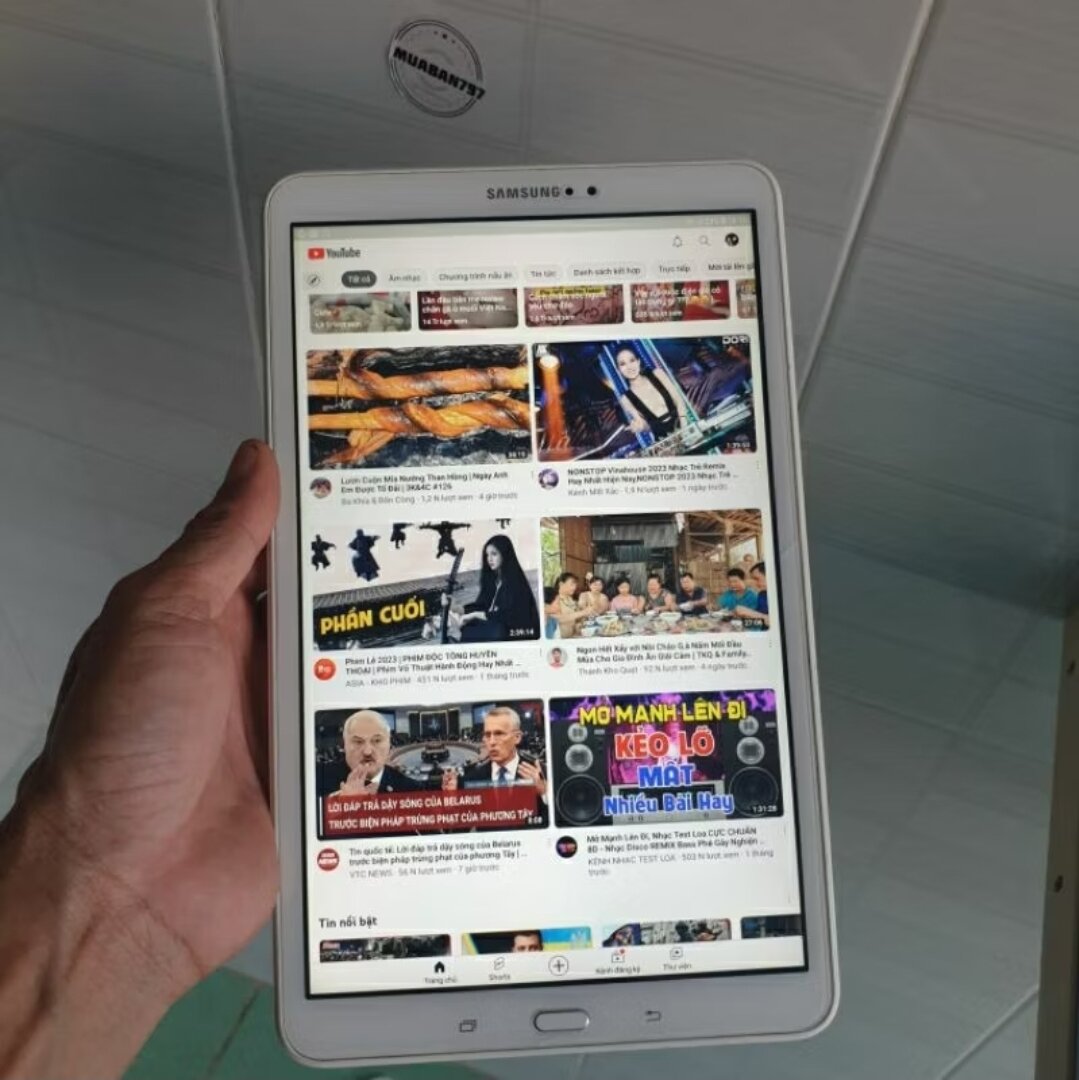 Máy tính bảng samsung T585 màn hình zin 10.5 inh