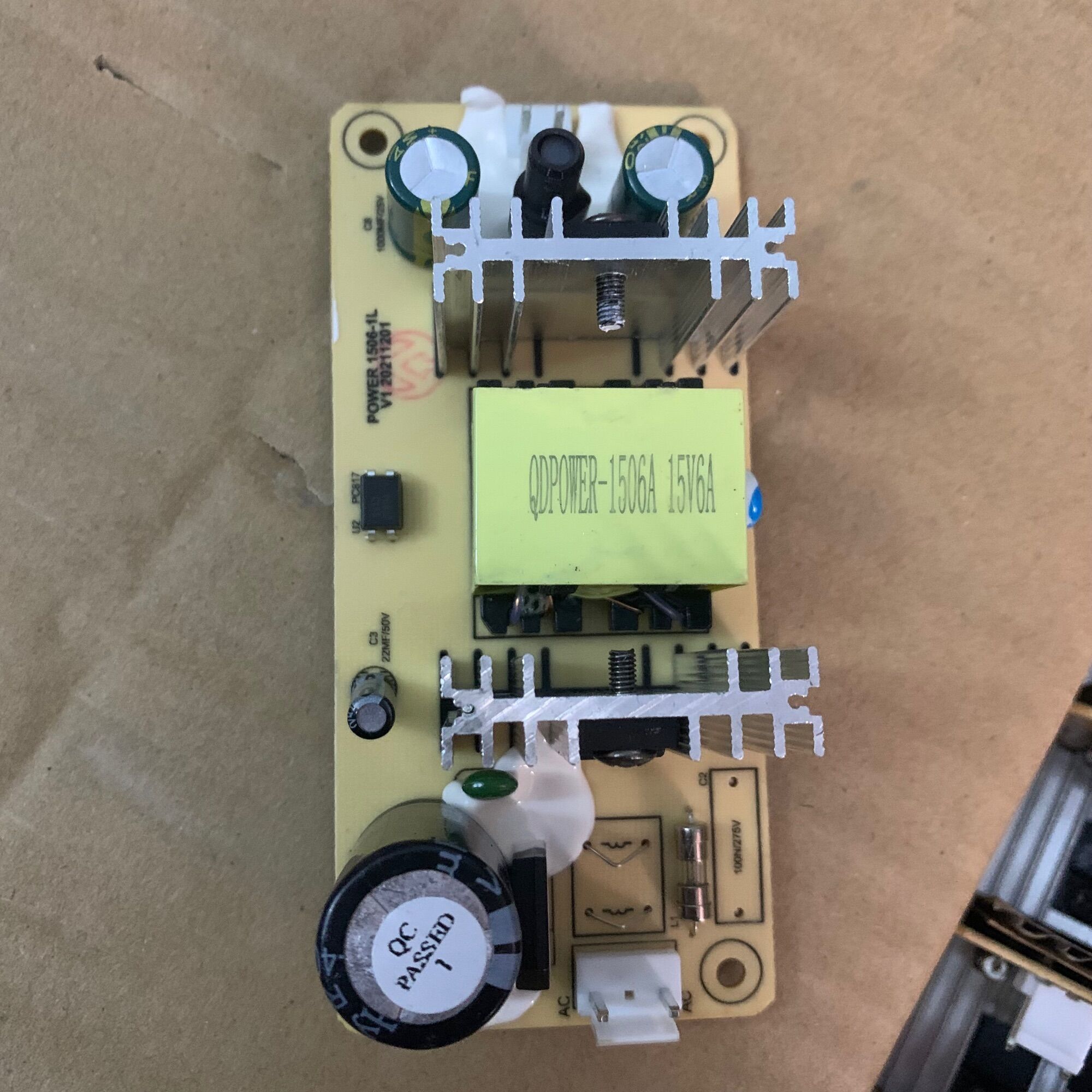 Board nguồn 15v6a chuyên dành cho loa kéo