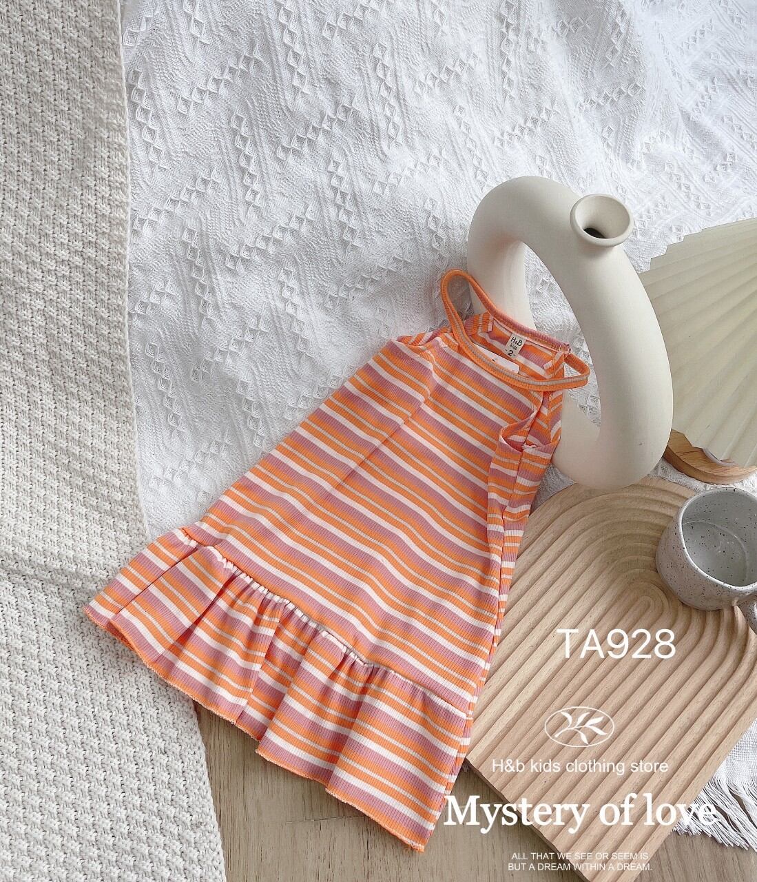 VÁY 2 DÂY đuôi cá cổ yếm đủ màu hình thật