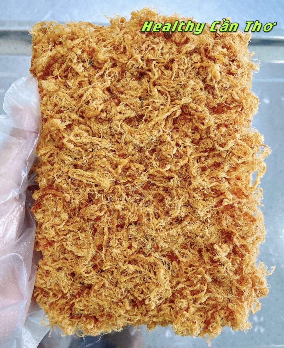 Cơm cháy Sài Gòn siêu nhiều chà bông 100g
