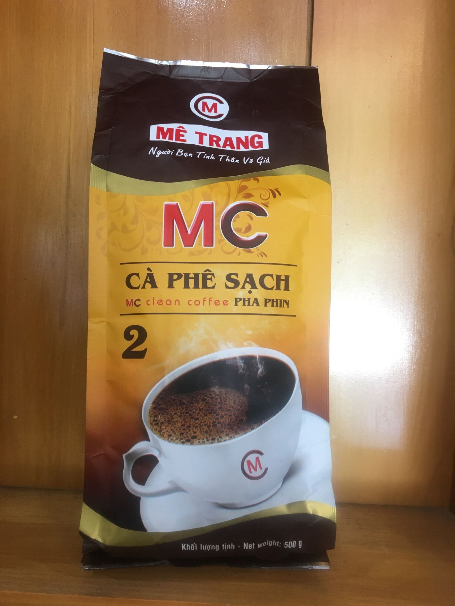 Cà phê bột Mc2 Mê Trang 500g