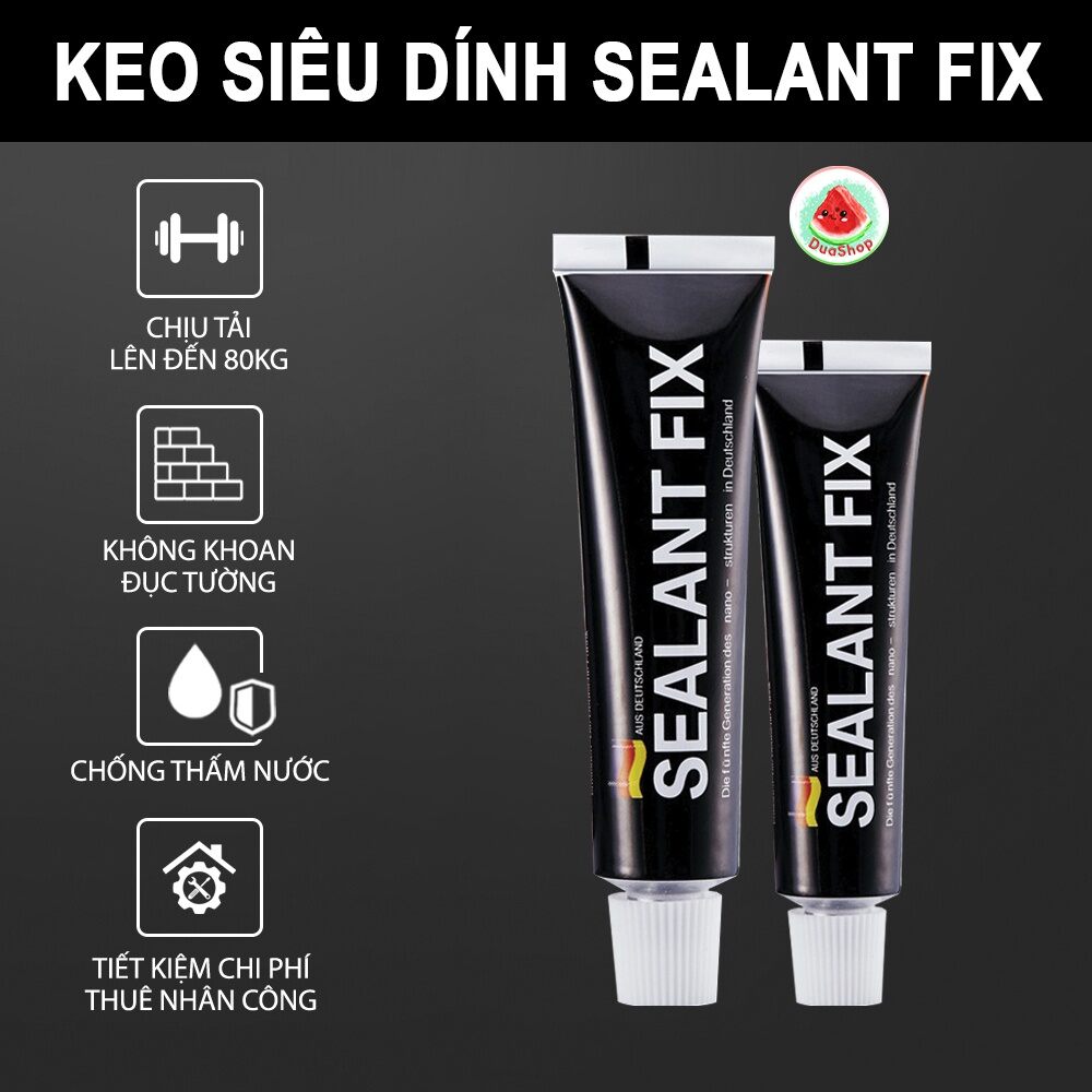 Keo dán 6g siêu chắc đa năng dán mọi bề mặt