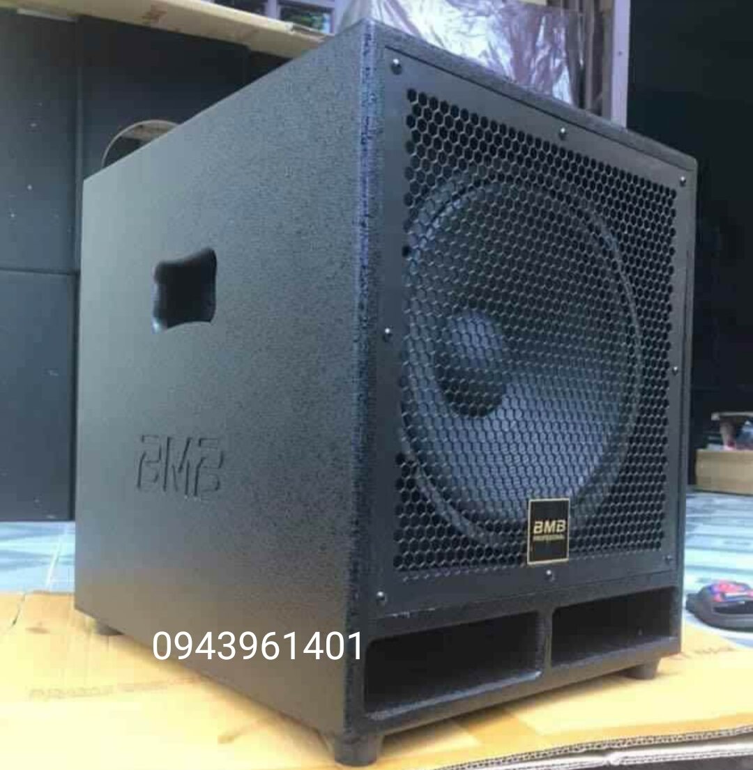 Vỏ loa sub b3 mặt sắt