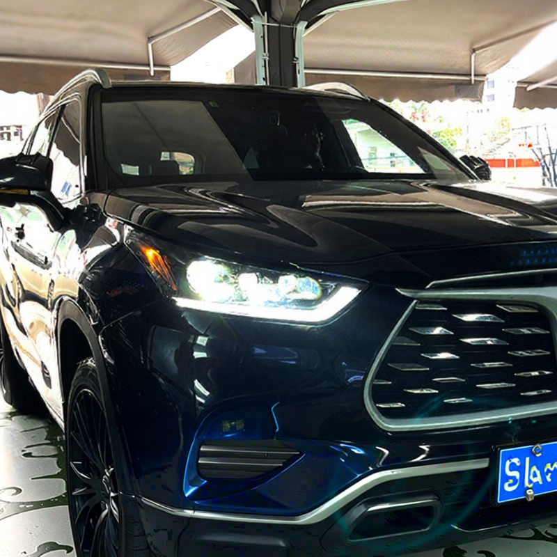 For 2022-2025 Highlander Crown Large Light Assembly with LED Daytime Running Lights Flow Turn Signals Laser Giá 28,565,000 Đồng*Miễn phí vận chuyển