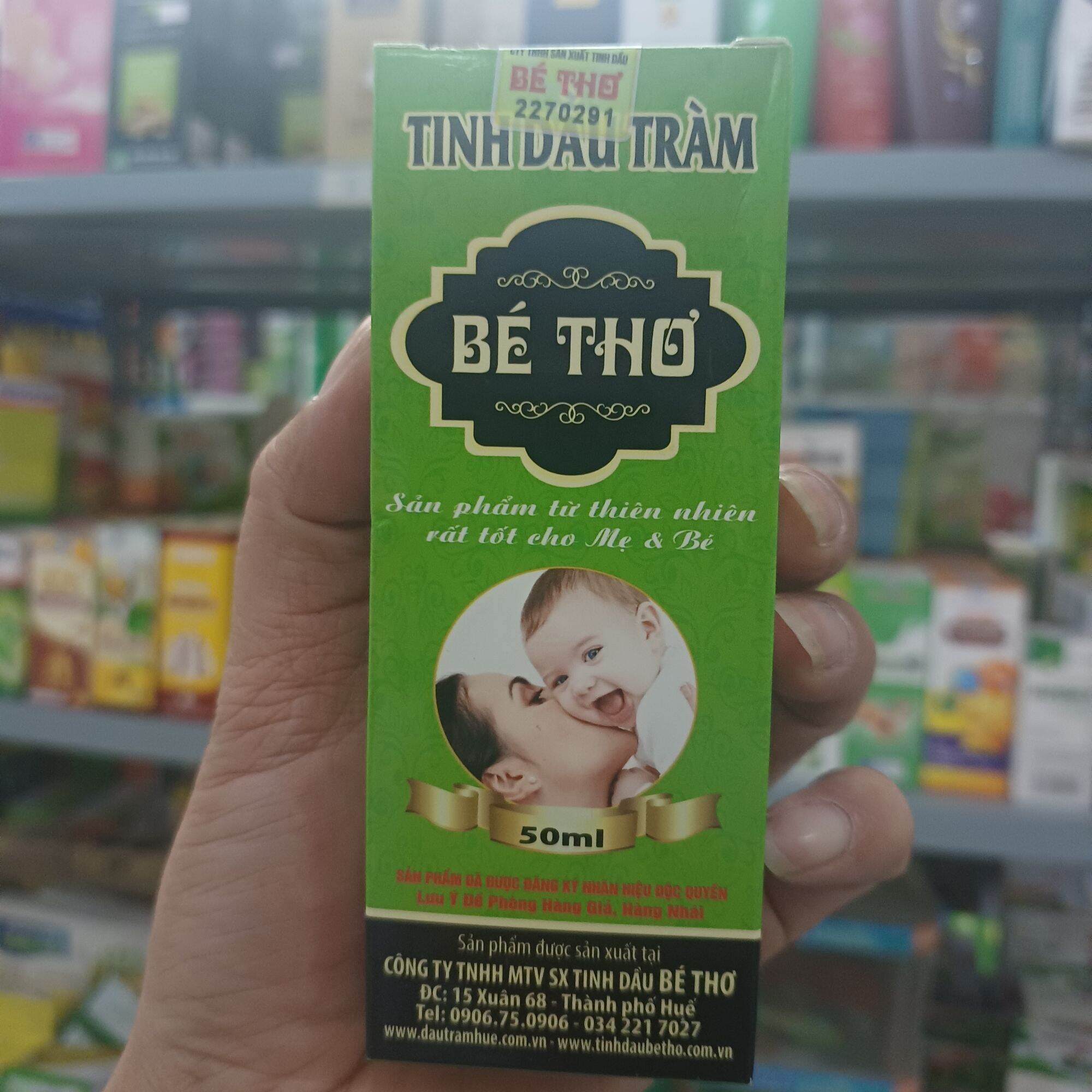 Tinh dầu tràm bé thơ 50ml