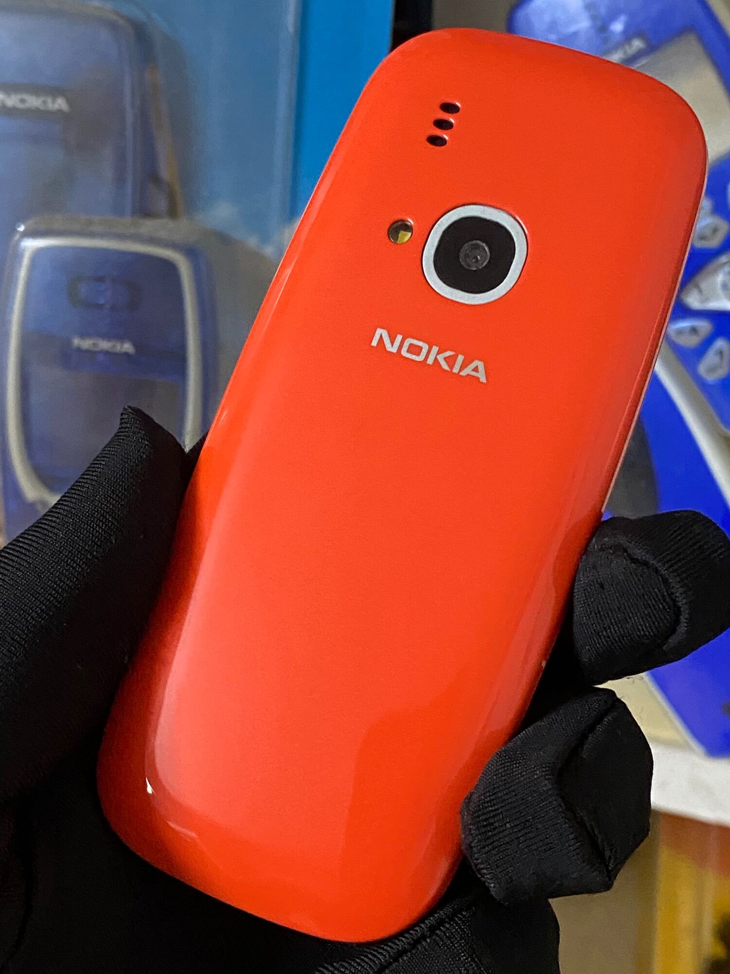 Nokia 3310 Cam 2 sim Original