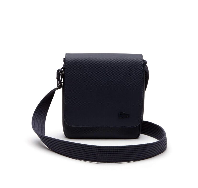 Túi Chéo Lacoste Men's Classic Petit Piqué Flap
