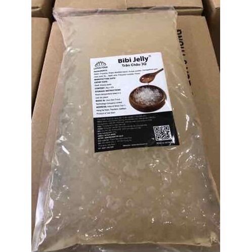 Trân châu trắng / trân châu đen 3Q BIBI Jelly