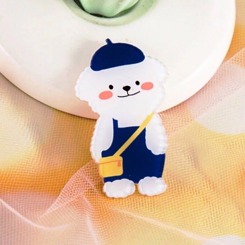Sticker ghim cài trang trí balo, túi xách, …