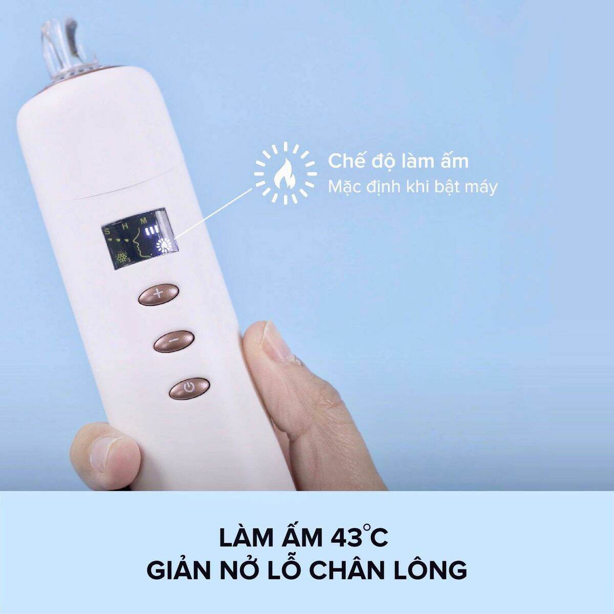 Máy hút mụn maxcare max666