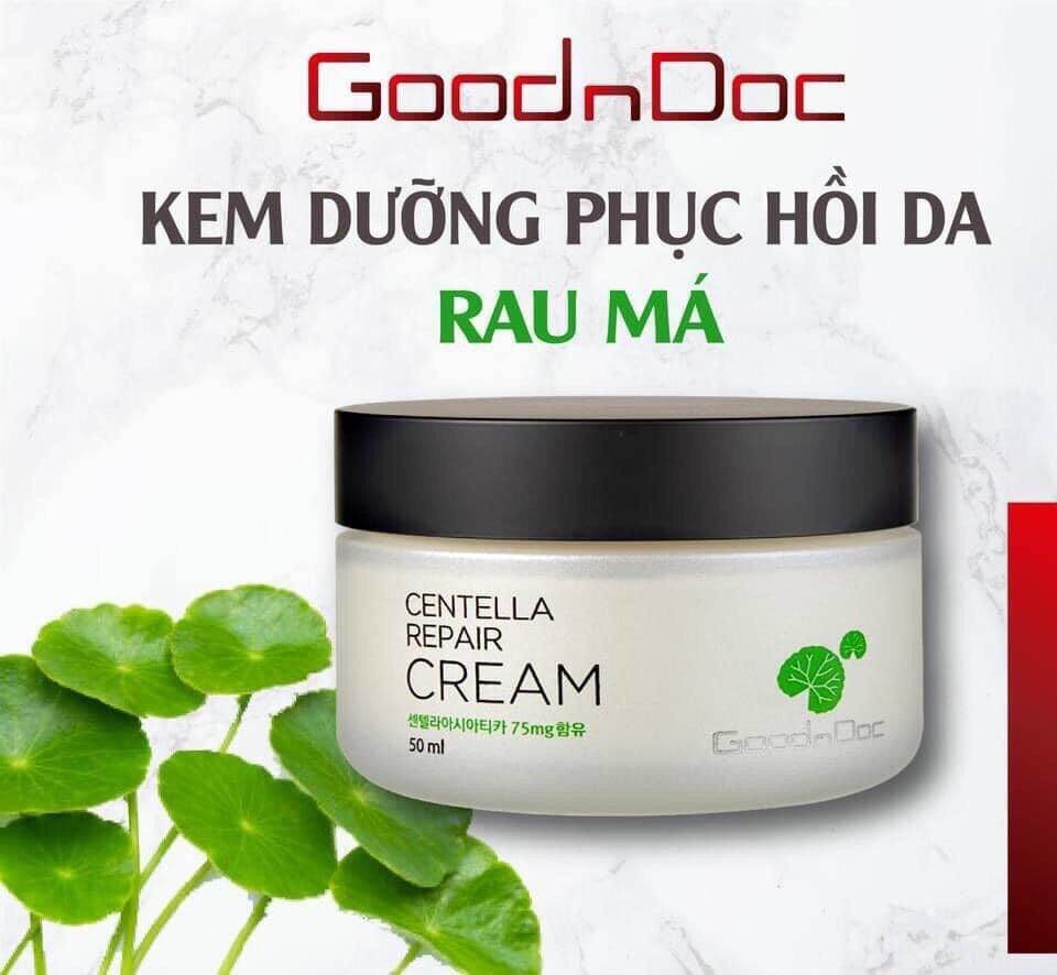 Kem dưỡng phục hồi cấp ẩm sáng da goodndoc