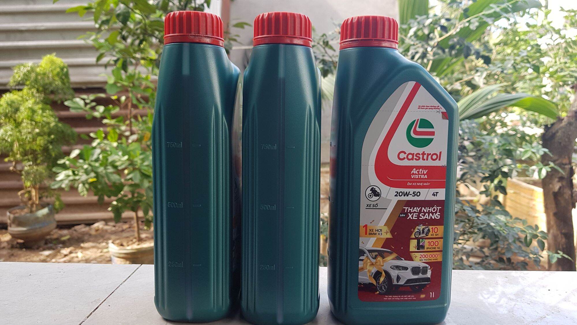 Nhớt CASTROL ACTIV VISTRA 1L