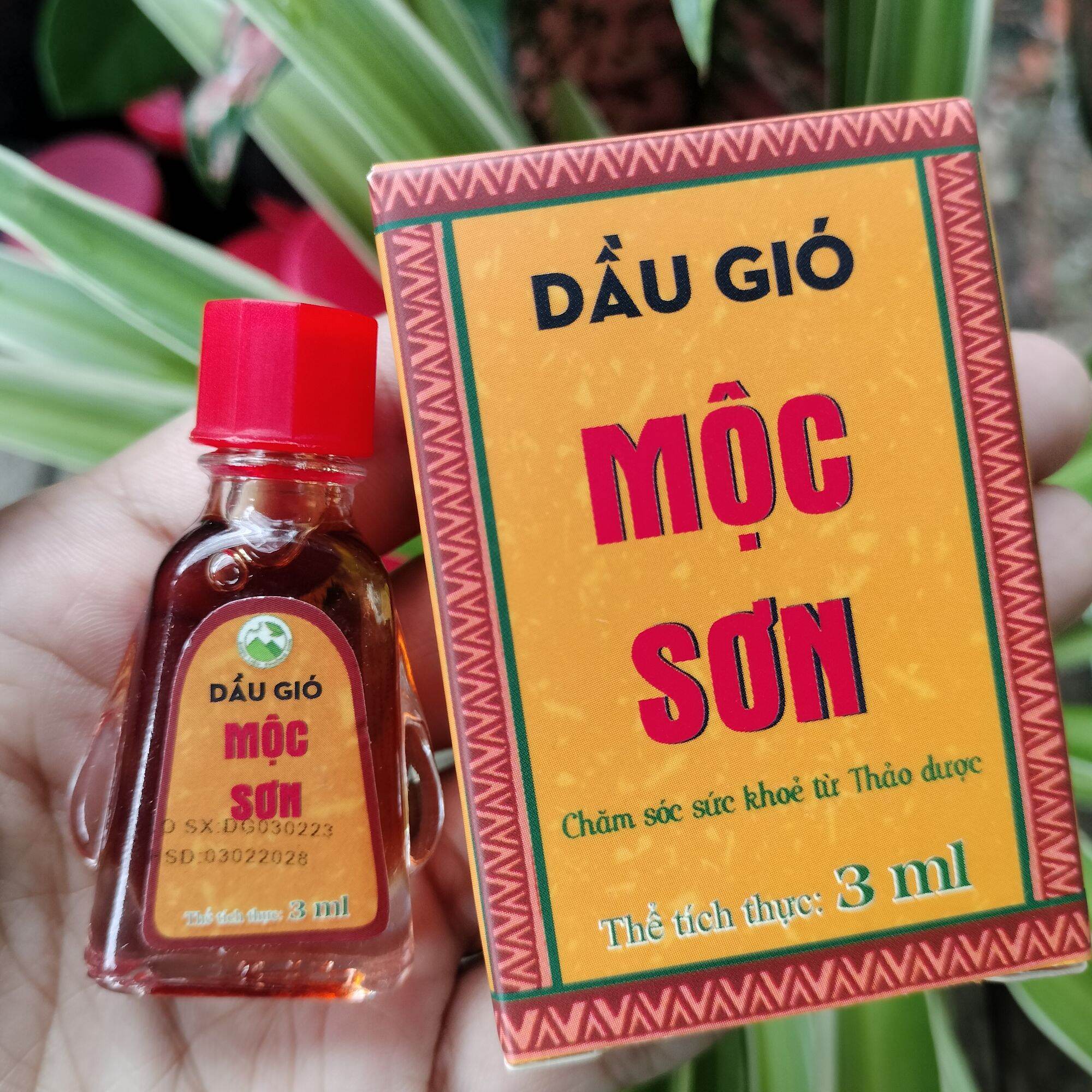 Dầu gió mộc sơn 3ml