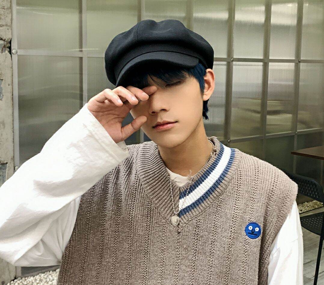Nón bere nam nữ Mũ beret mũ nồi thời trang Hàn Quốc