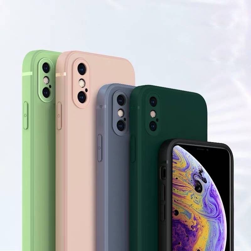 Ốp chống bẩn giả iphone 12 đủ màu đủ dòng ip6/6s đế 11promax - tits case